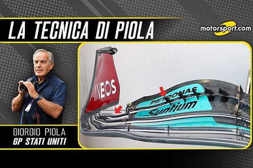 Video F1 | Piola: "Ecco perché l'ala Mercedes è irregolare"