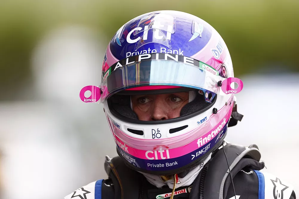 Fernando Alonso, equipo Alpine F1