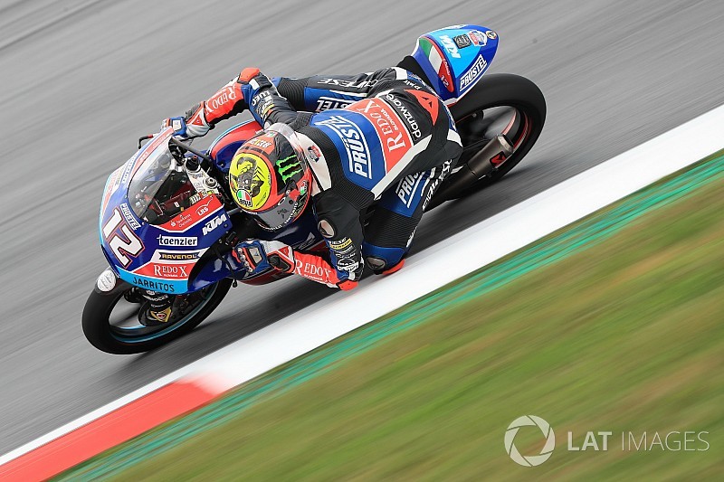Moto3 Spielberg: Marco Bezzecchi holt Heimsieg für KTM