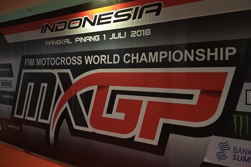 Banner MXGP Indonesia 2018