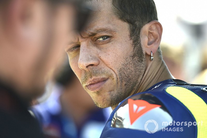 Hasrat Rossi bawa Yamaha jejaki podium