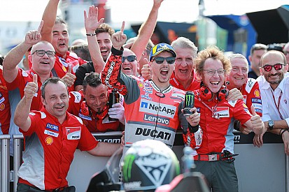 Pole, Lorenzo exalta pista “com algo de especial”