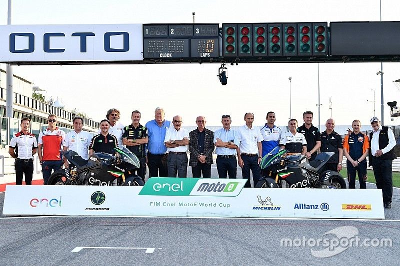 La Copa del Mundo de MotoE arrancará el 5 de mayo en Jerez