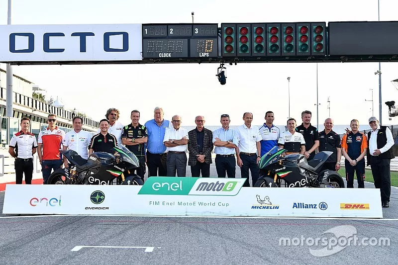 Presentación Copa del Mundo MotoE