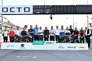 La Copa del Mundo de MotoE arrancará el 5 de mayo en Jerez