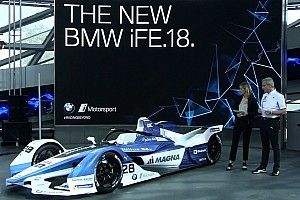 Fotogallery: la monoposto iFE.18 della BMW per la Formula E Gen2
