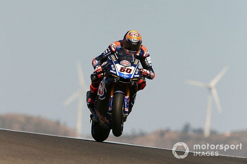 WSBK Portimão: Rea domineert, Van der Mark tweede na schitterende actie