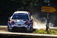 Tanak mantiene su estado de gracia en el arranque del Rally de Alemania