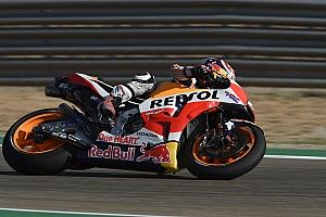 Pedrosa: "Necesitamos ver cómo evoluciona la pista para entender qué cambios hacemos"