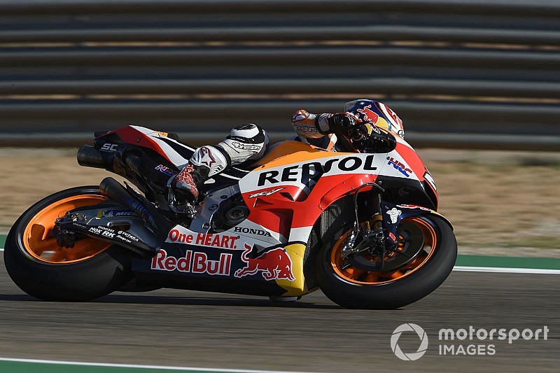 Pedrosa: "Necesitamos ver cómo evoluciona la pista para entender qué cambios hacemos"
