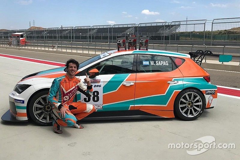 Europe: Sapag primo argentino a correre nella serie a Monza