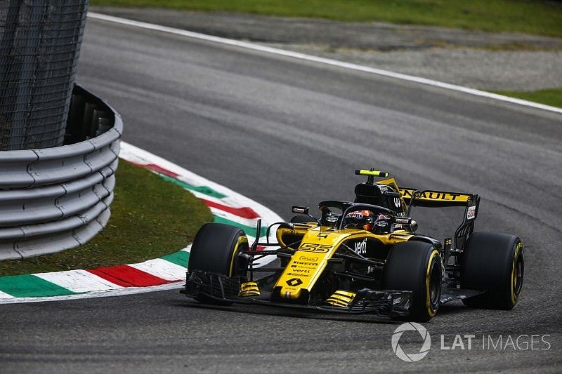 Carlos Sainz Jr., Renault Sport F1 Team RS 18