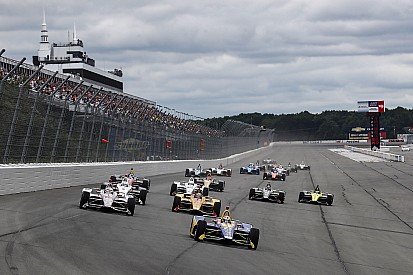 IndyCar's ABC Supply 500 at Pocono Raceway – weekend schedule