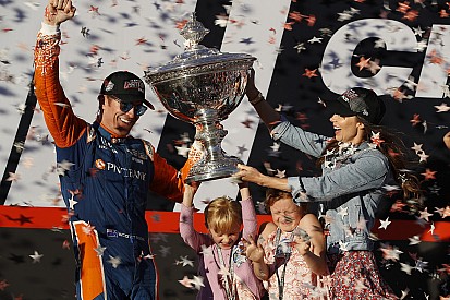Dixon é segundo em Sonoma e fatura pentacampeonato da Indy