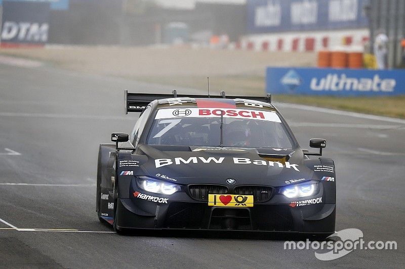 DTM Nürburgring 2018: Bruno Spengler mit erster Trainingsbestzeit