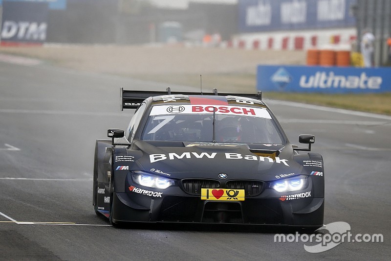 DTM Nürburgring 2018: Bruno Spengler mit erster Trainingsbestzeit