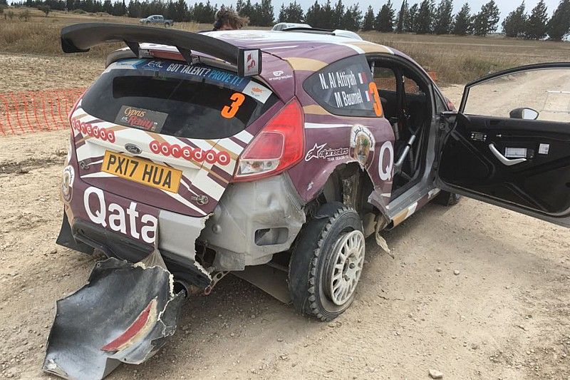 Nasser Al-Attiyah, Ford Fiesta R5, Autotek Motorsport