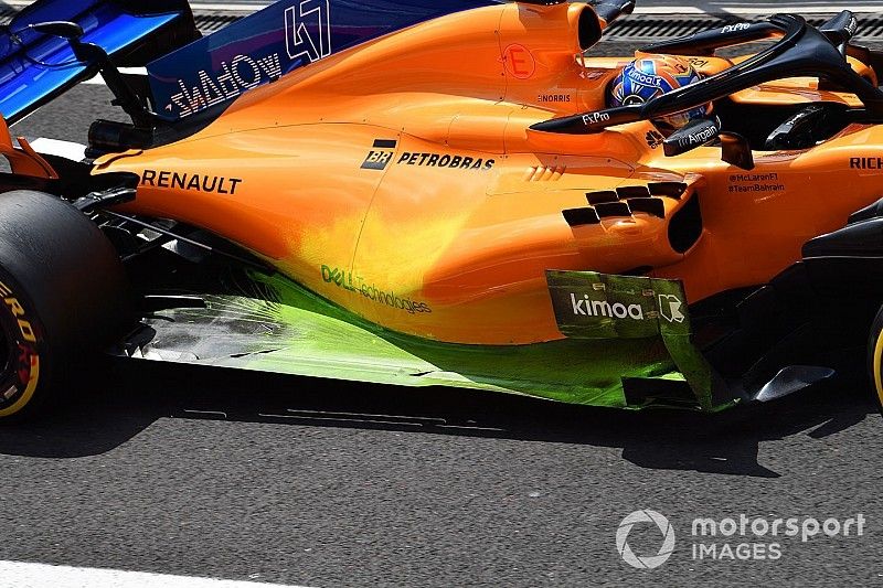 Formel-1-Technik 2018: So verzweifelt baute McLaren sein Auto ständig um