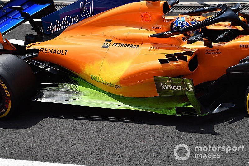 Formel-1-Technik 2018: So verzweifelt baute McLaren sein Auto ständig um