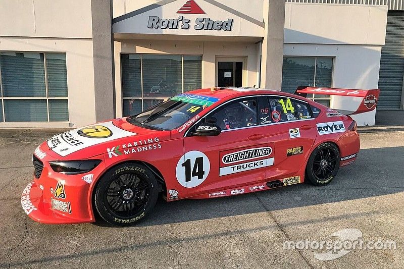 Tim Slade, Brad Jones Racing Holden Commodore