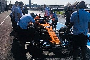 Test Pirelli: la McLaren in pista al Ricard con Norris per provare gomme rain