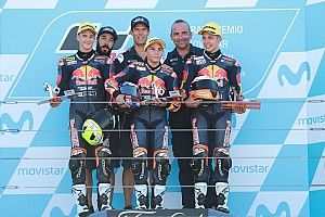 Rookies Cup Aragon: Deniz 2'de 2 yaptı, şampiyonada 2. oldu!