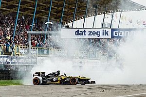 Sainz in Assen: “Hoop dat ze hier een Formule 1-race krijgen”