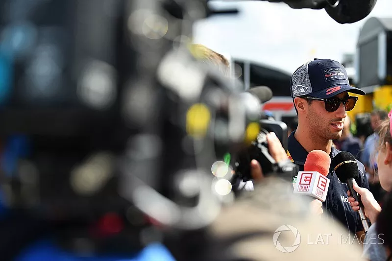 دانيال ريكاردو، ريد بُل ريسينغ
