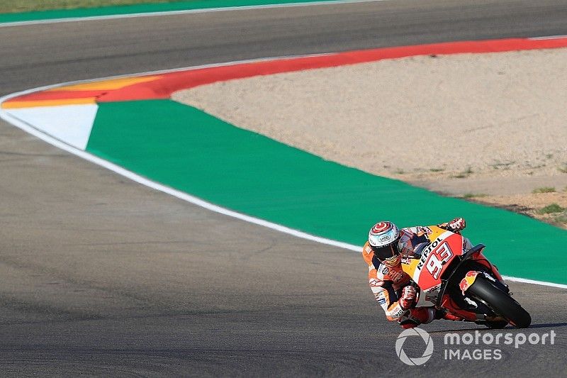 Márquez: "Si me recuperan cinco, nueve u once puntos no pasa nada"