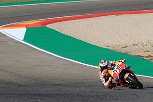 Márquez: "Si me recuperan cinco, nueve u once puntos no pasa nada"
