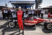 Power pakt pole voor beide IndyCar-races Iowa, Van Kalmthout in top-tien
