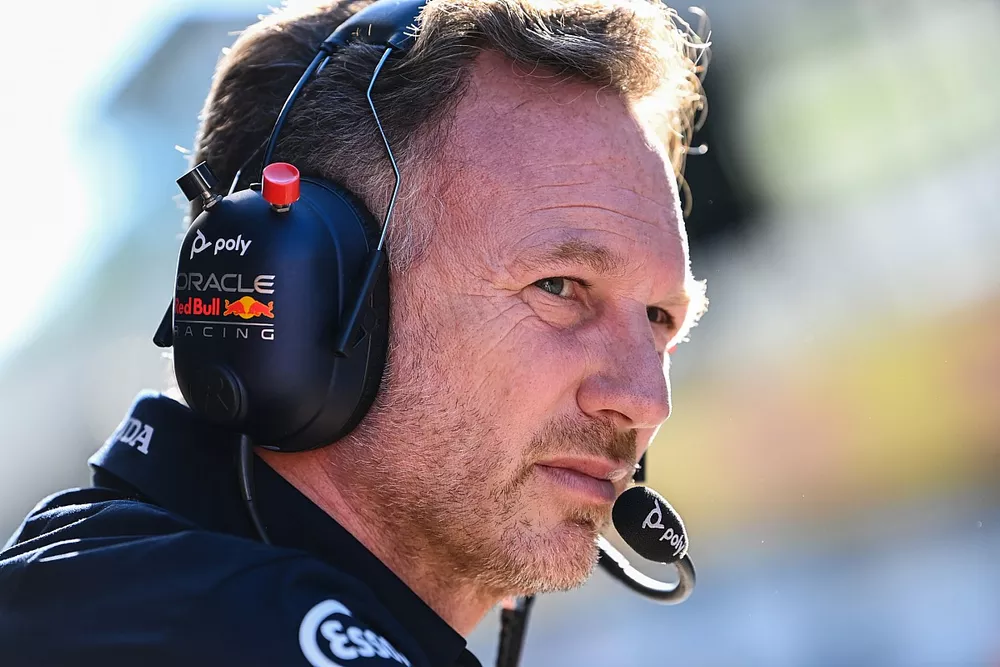 Christian Horner, Team Principal, Red Bull Racing