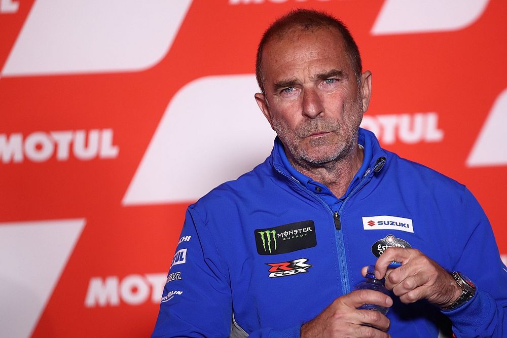 Suzuki celebra "no tener tiempo para pensar" entre carreras