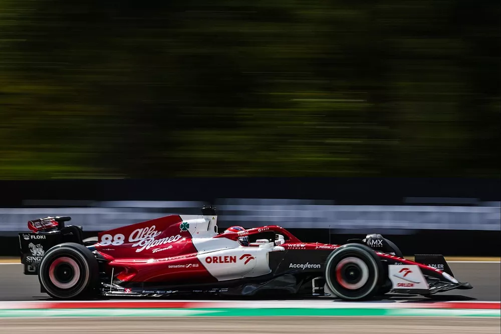 Robert Kubica, Alfa Romeo C42