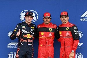 Parrilla de salida del GP de Gran Bretaña F1 2022