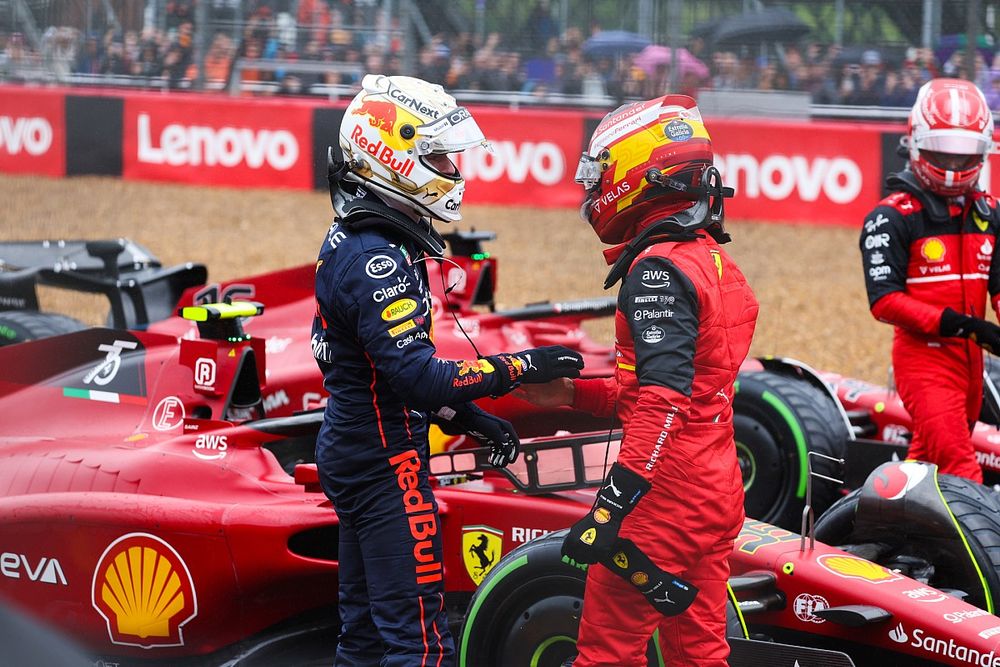 Hamilton veroordeelt boegeroep tegen Verstappen op Silverstone