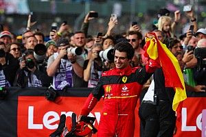 Sainz : J'ai toujours cru que je pouvais gagner