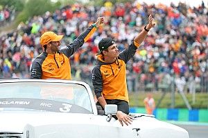 McLaren: Ricciardo helped Norris to “step up” in F1
