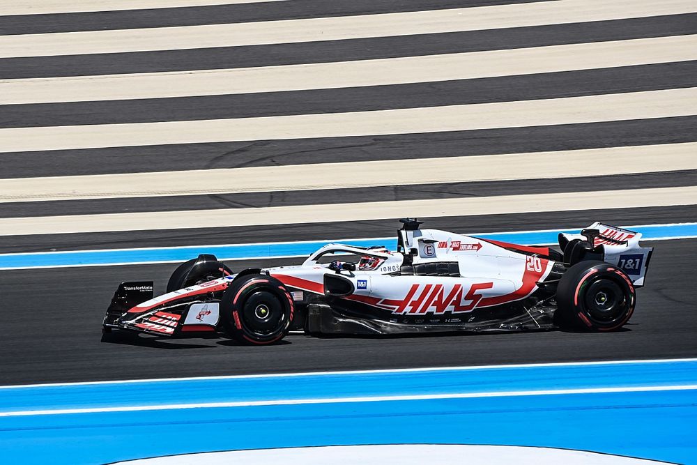 Kevin Magnussen, Haas VF-22