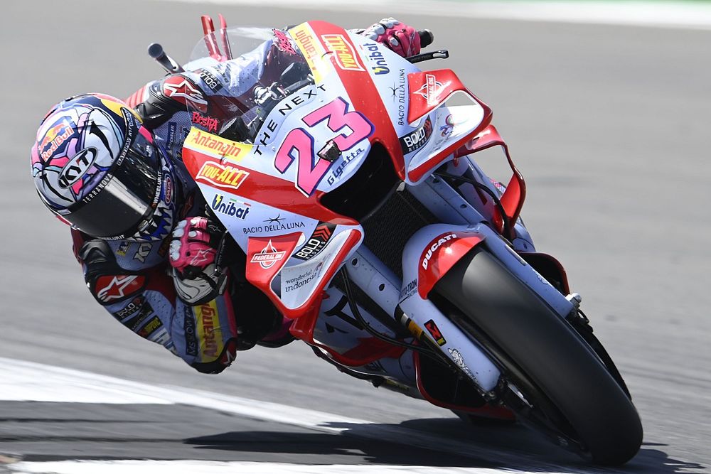 MotoGP | Bastianini: "L'Austria mi piace, il target è stare davanti"