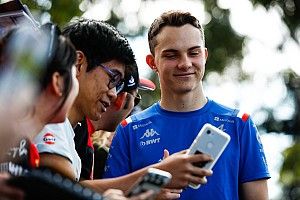 Пиастри выбрал номер для выступлений в Формуле 1