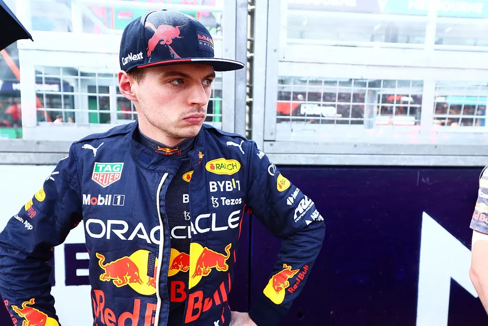 Max Verstappen, Red Bull Racing