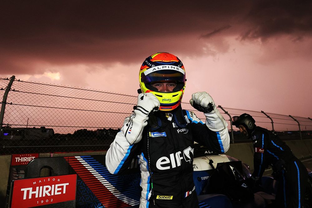 Alpine “deserved” first overall WEC win at red-flagged Sebring