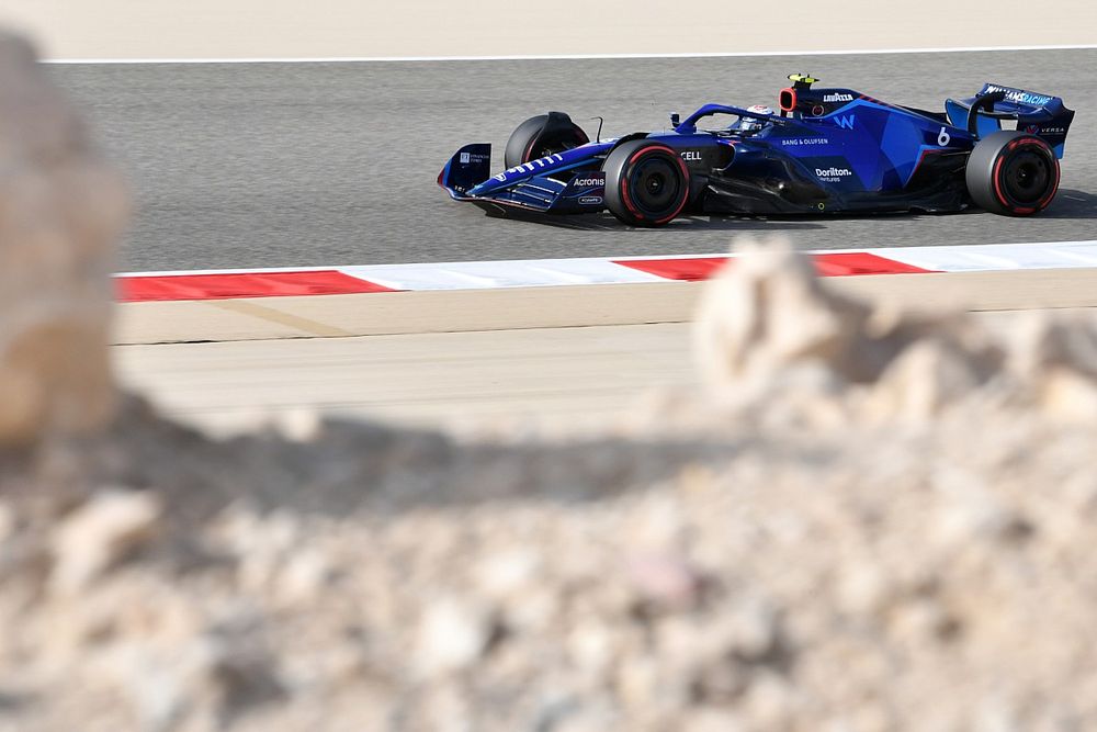 Latifi niet verrast door achterstand van Williams in Bahrein