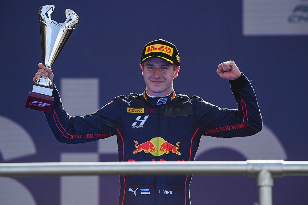 Juri Vips Masih Akan Membela Hitech GP di F2