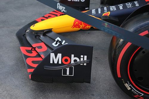 F1 | Red Bull RB18: una nuova paratia dell'ala anteriore