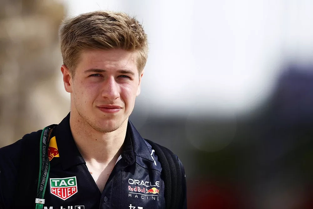 Juri Vips, Reserve Driver, Red Bull Racing 