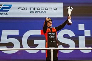 F2: Líder do campeonato, Drugovich participa de testes coletivos em Barcelona