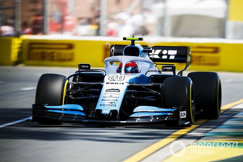 Kubica : "Nous nous battons avec l'auto pour rester en piste"