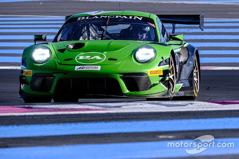 Ashkanani affianca Rizzoli e Bachler sulla Porsche della Dinamic Motorsport